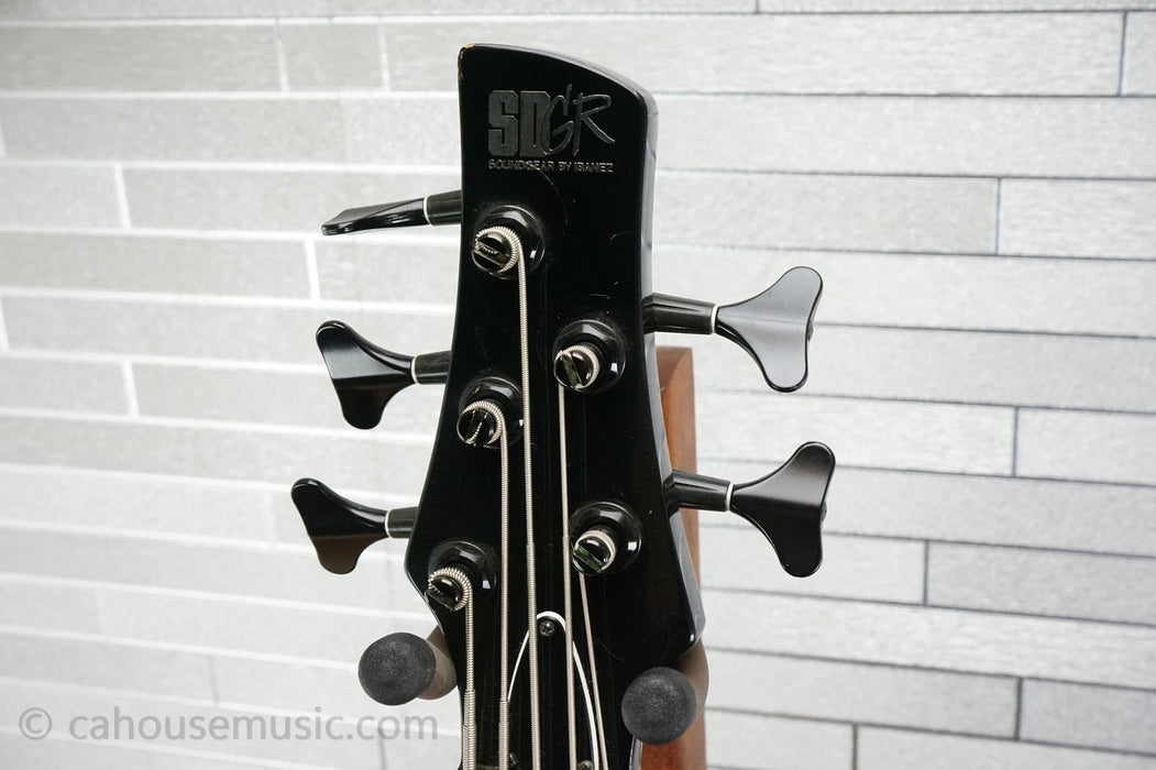 Ibanez SR885-BK Standard Soundgear Bass MIJ - Black