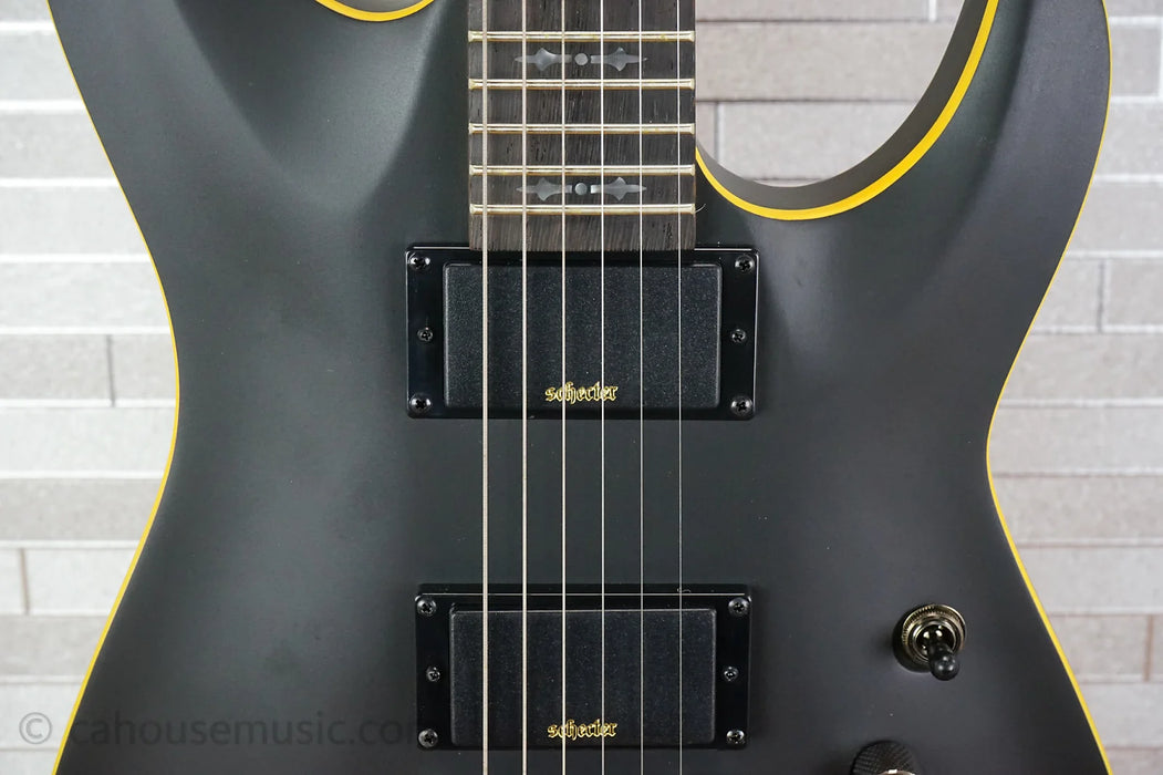 Schecter Demon-6 - Aged Black Satin