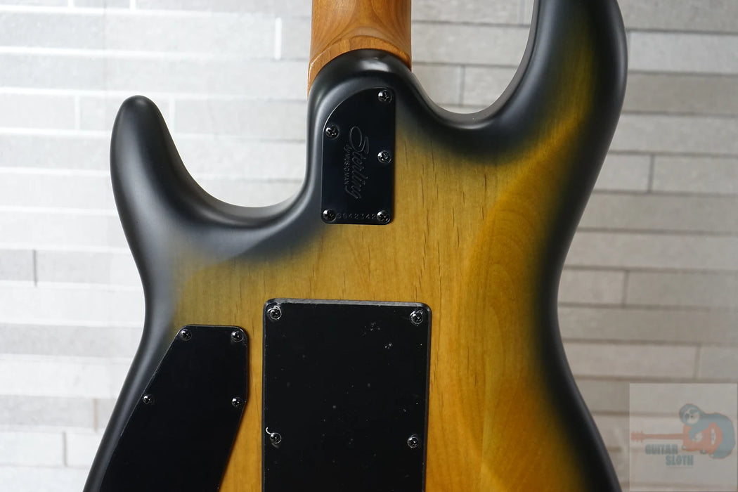 Sterling Jason Richardson 6 Signature Cutlass - Natural Poplar Burst - With Gig Bag