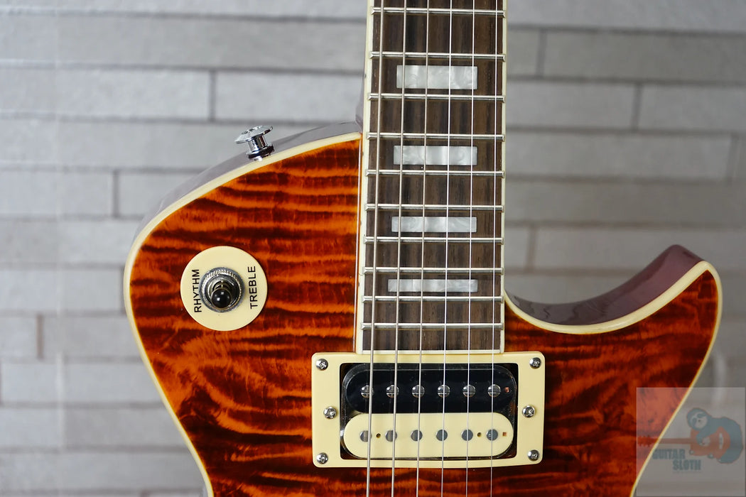 Tagima Mirach FL - Transparent Amber - With Case