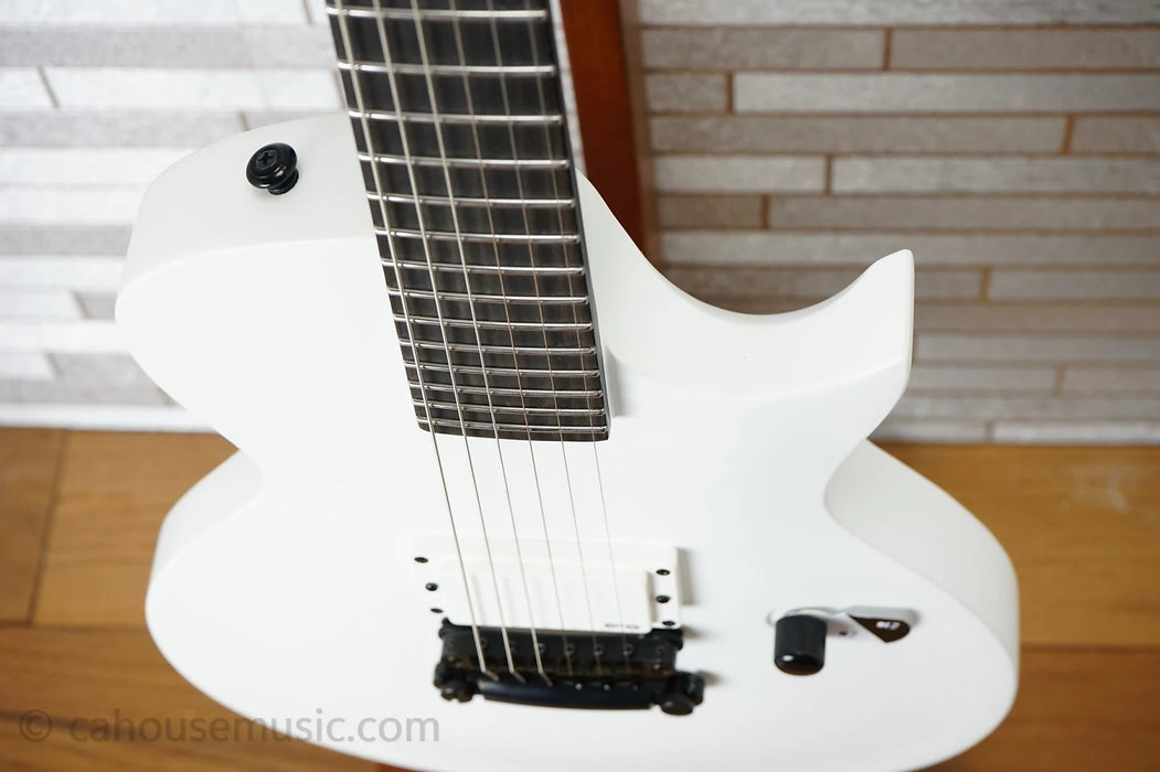 ESP LTD EC Arctic Metal - Snow White Satin