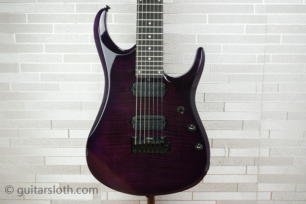 Sterling JP157D FM John Petrucci Signature DiMarzio - Purple Nebula