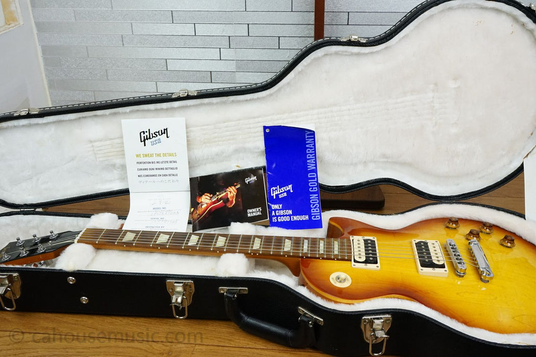 Gibson Les Paul Studio Deluxe '50s 2012 - Iced Tea