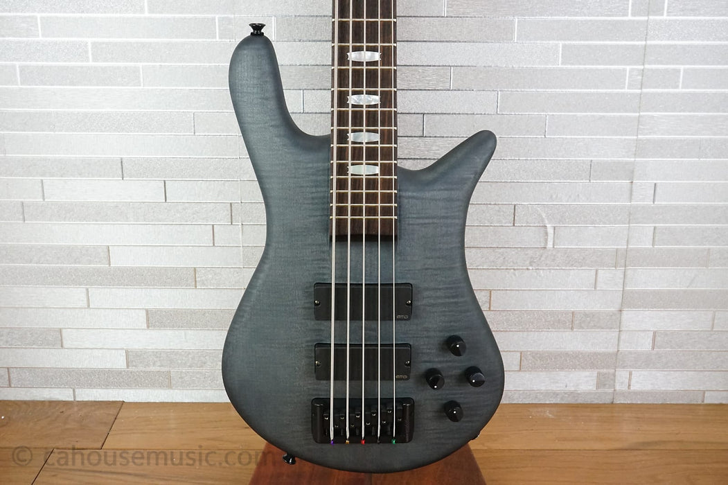 Spector Euro 5 LX - Trans Black Stain Matte