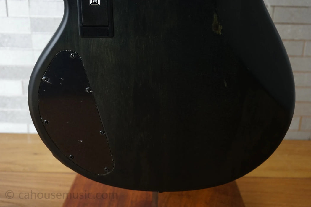 Sterling StingRay Ray34HHPB - Trans Black Satin