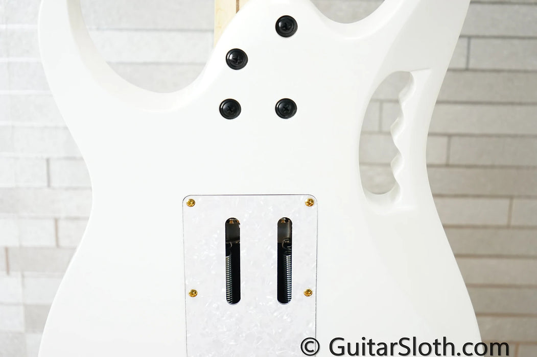 Ibanez JEM7VP-WH Steve Vai Premium Signature - White