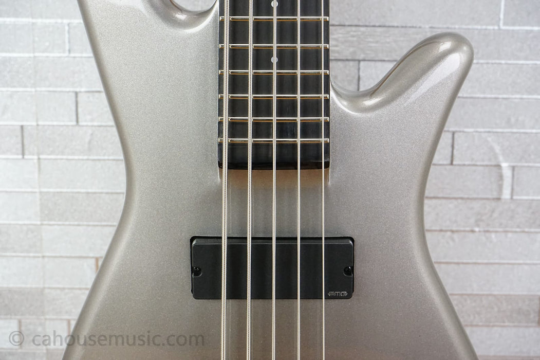 Spector NS Ethos 5 - Gunmetal Gloss