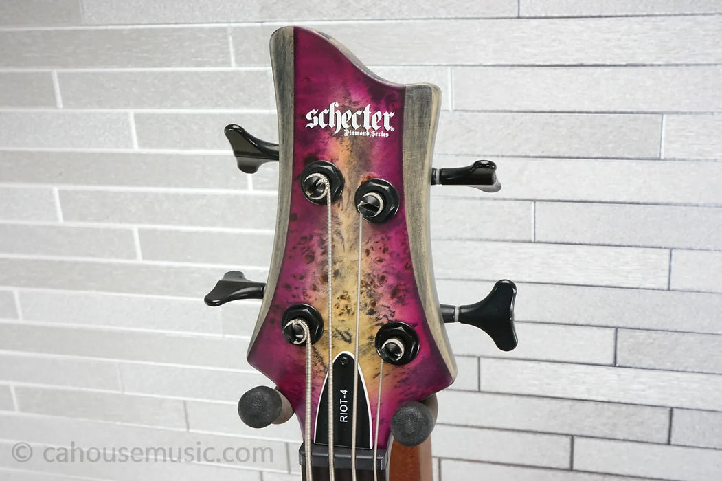 Schecter Riot-4 - Aurora Burst