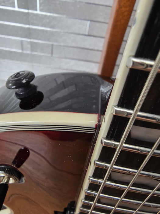 ESP LTD EC-1000 QM - See Thru Black Cherry