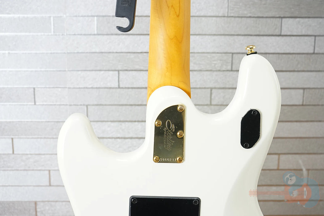 Sterling Jared Dines Signature StingRay - Olympic White W/ Gig Bag