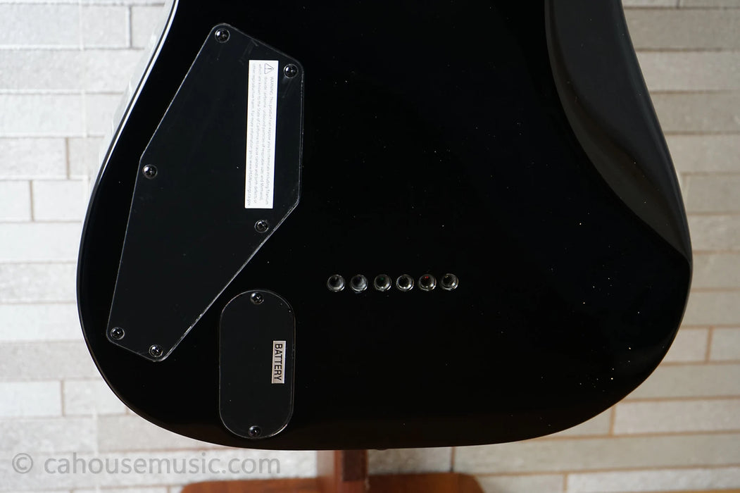 ESP LTD JM-II Josh Middleton Signature - Black Shadow Burst