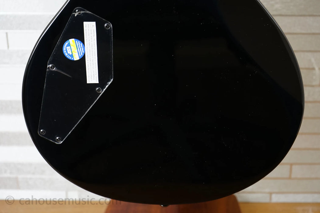 ESP LTD EC-256 - Silver Sunburst Teardrop