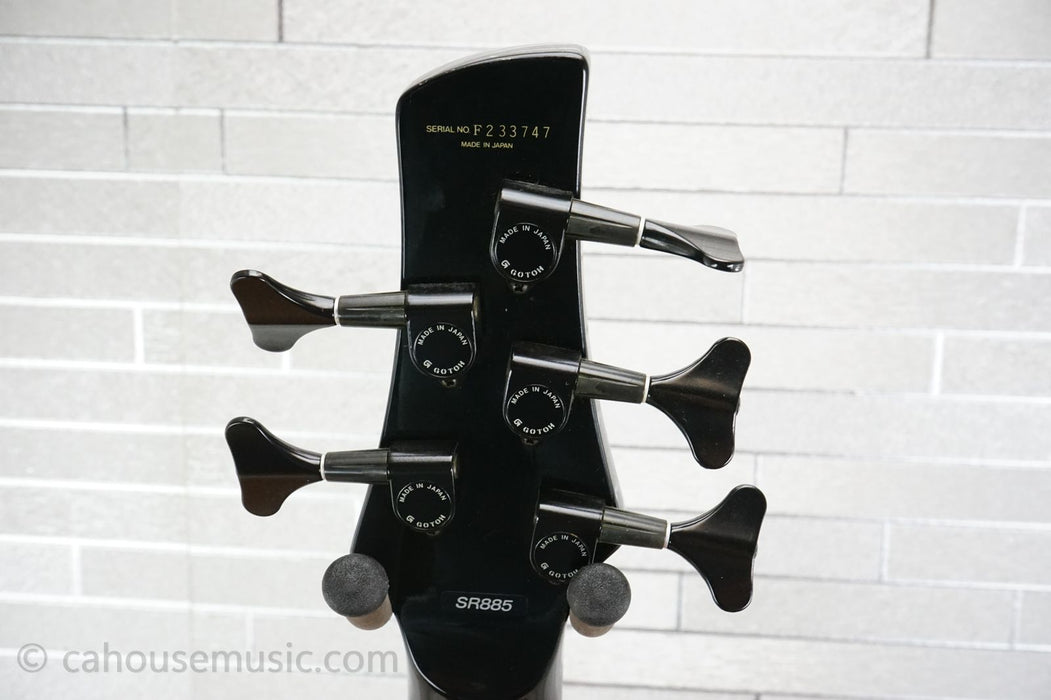 Ibanez SR885-BK Standard Soundgear Bass MIJ - Black