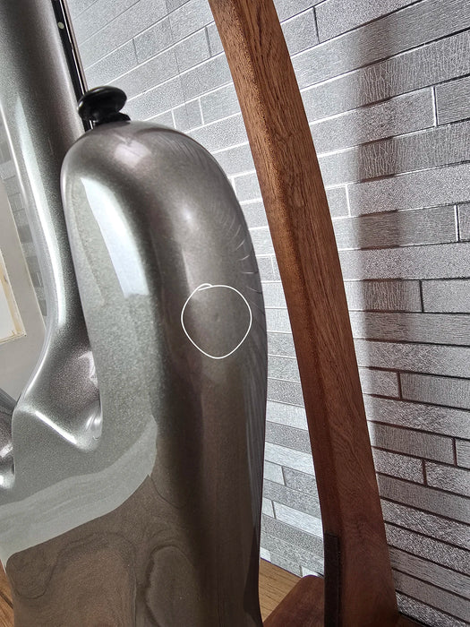 Spector NS Ethos HP 4 - Gunmetal Gloss