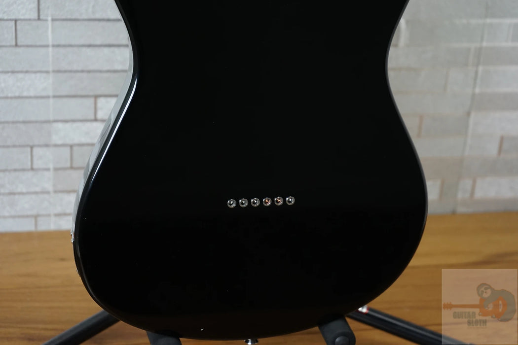 Tagima TW-55 BK LF/WH Tele Style Electric Guitar Black