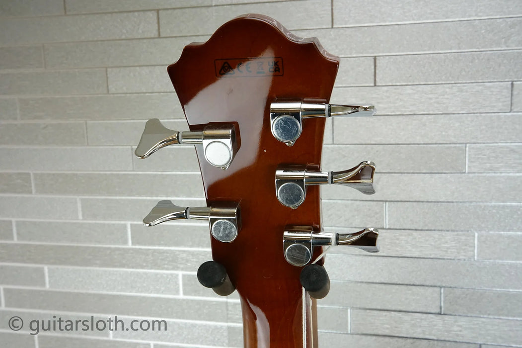 Ibanez AEB105E-NT Standard - Natural High Gloss