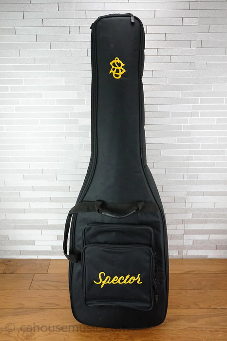 Spector Euro 4 LX Bolt-On - Transparent Black Stain Matte