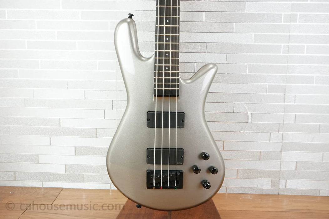 Spector NS Ethos HP 4 - Gunmetal Gloss