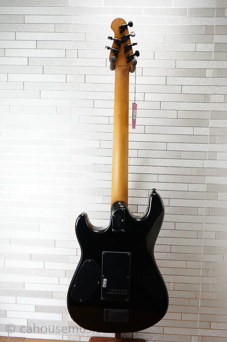 Sterling Sabre with Roasted Maple Fretboard - Cobra Burst