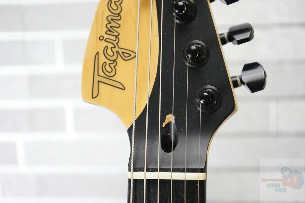 Tagima JA 3 Dark Natural Satin Electric Guitar