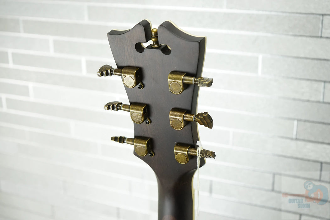 D'Angelico Premier Gramercy Grand Auditorium - Aged Burst