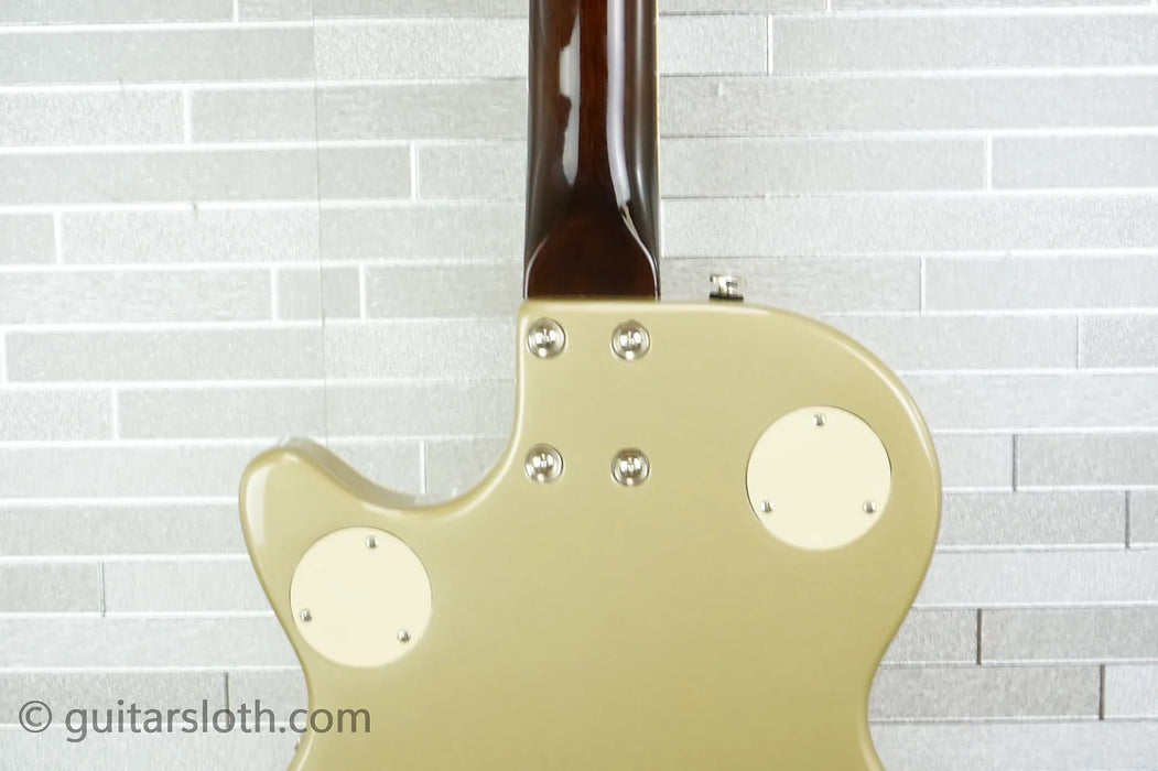 Gretsch G2215-P90 Streamliner Junior Jet Club - Sahara Metallic