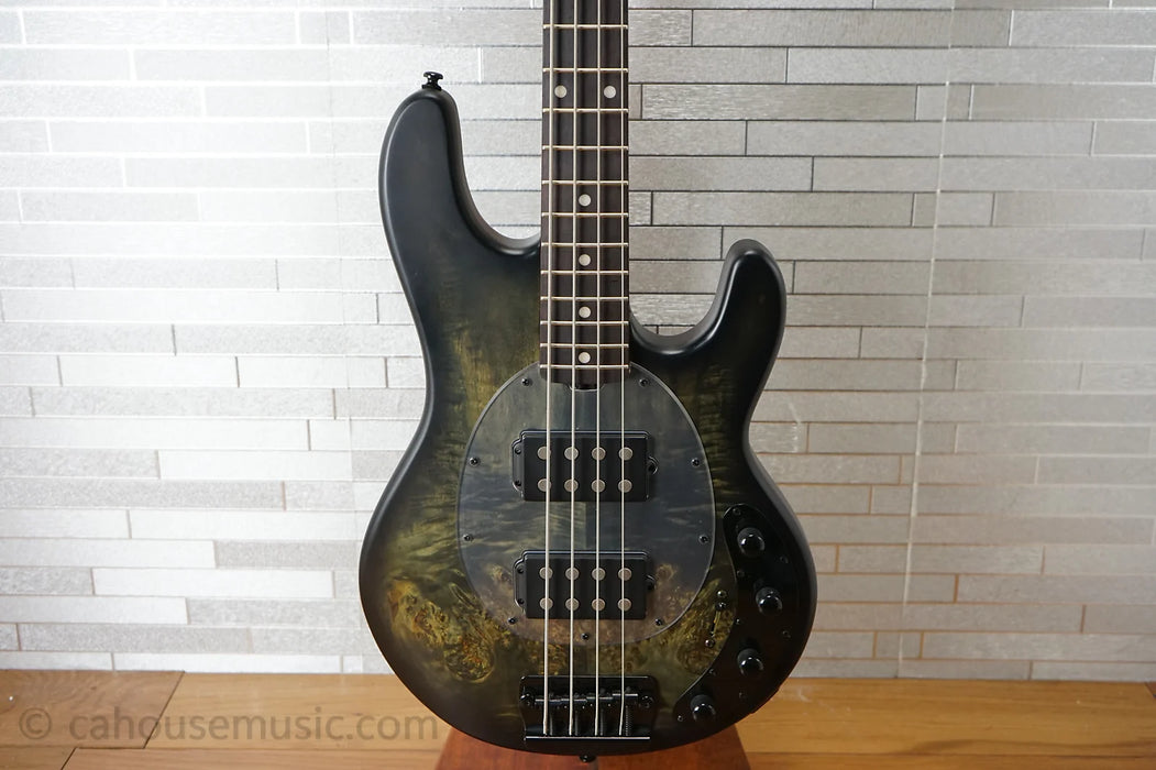 Sterling StingRay Ray34HHPB - Trans Black Satin