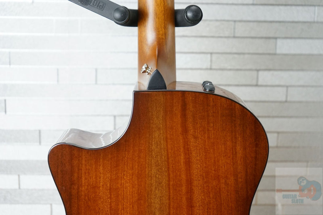 Taylor 514ce with V-Class Bracing - Urban Ironbark