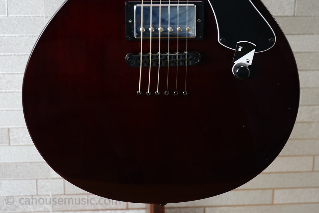 ESP LTD EC-201FT - See Thru Black Cherry