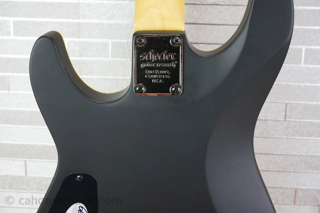 Schecter Demon-6 - Aged Black Satin