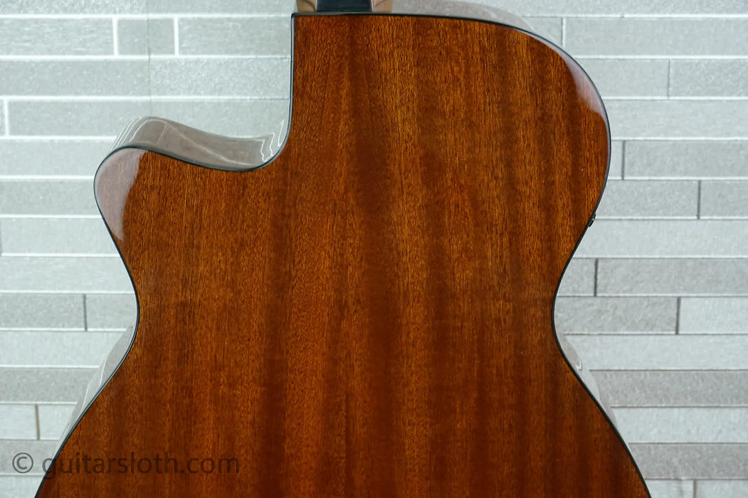 Ibanez AEG5012-DVH 12-String - Dark Violin Sunburst High Gloss