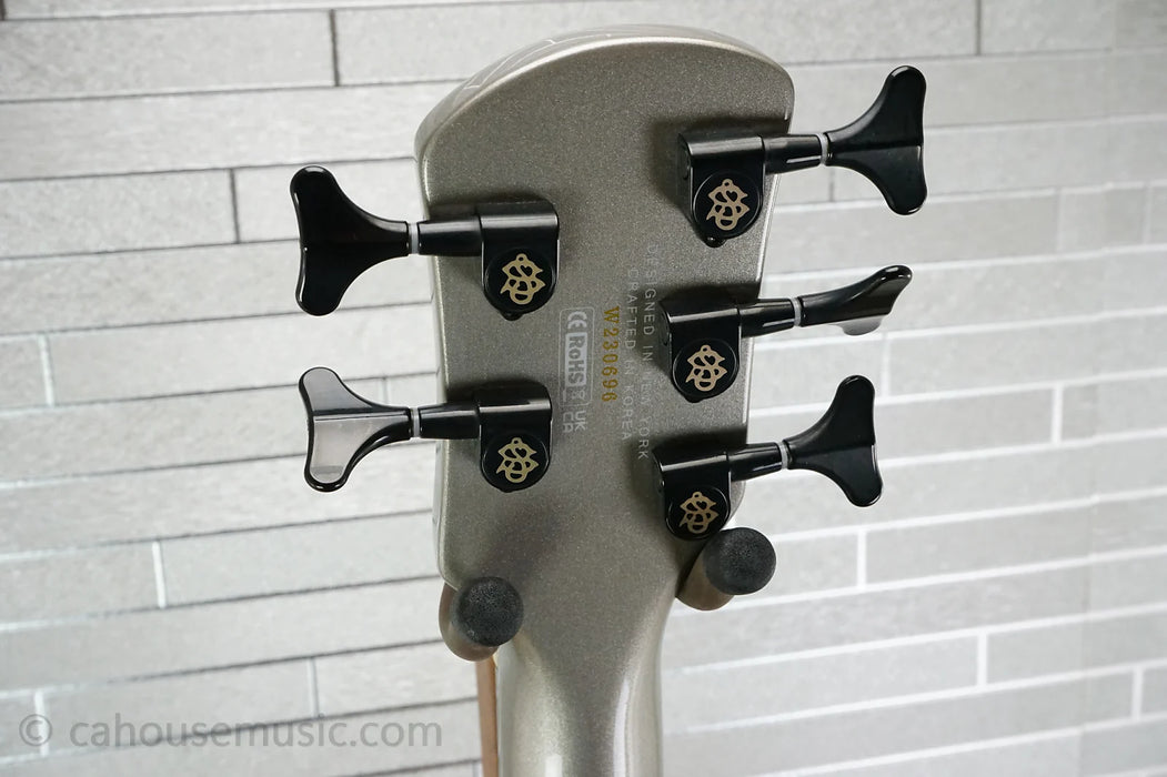 Spector NS Ethos 5 - Gunmetal Gloss