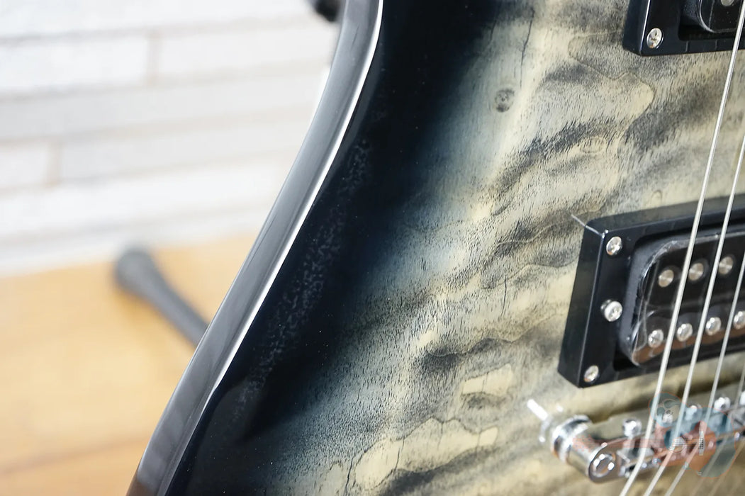 Schecter C-6 Plus - Charcoal Burst