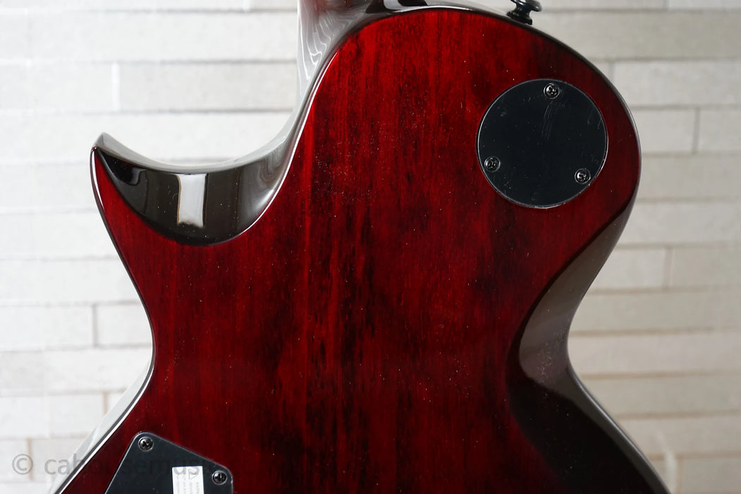 ESP LTD EC-1000 QM - See Thru Black Cherry
