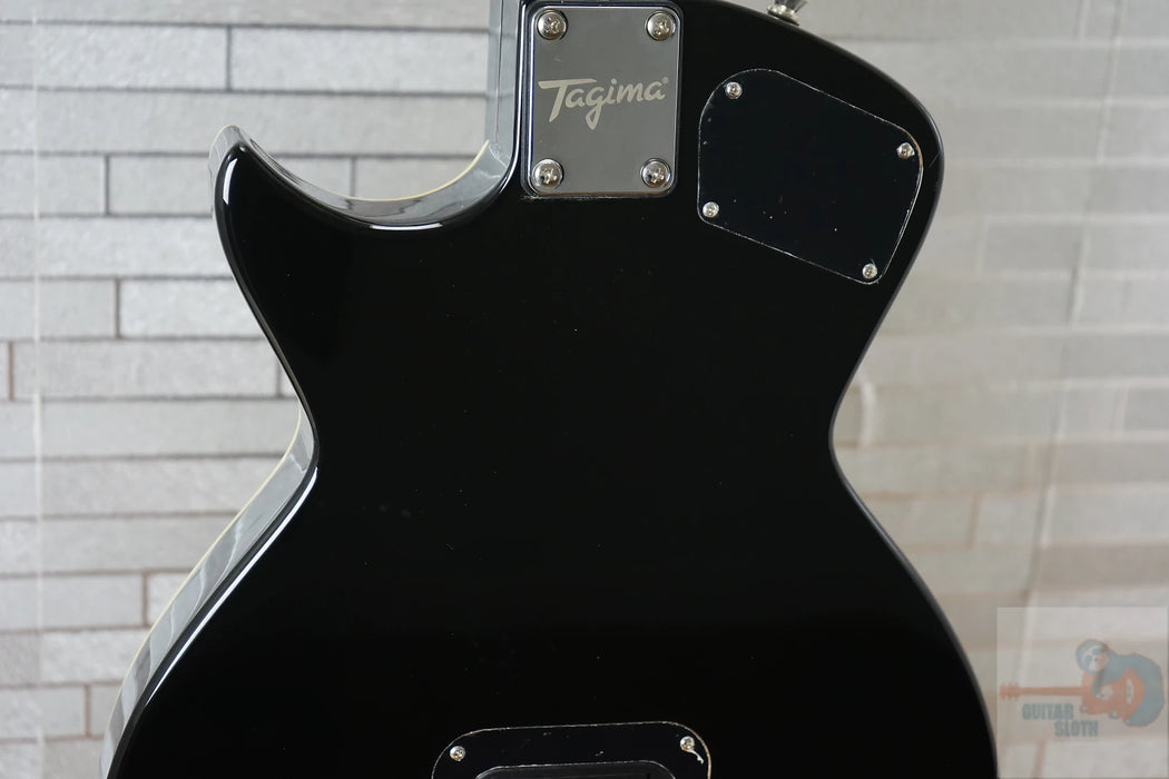 Tagima Modena Steel Guitar | Black