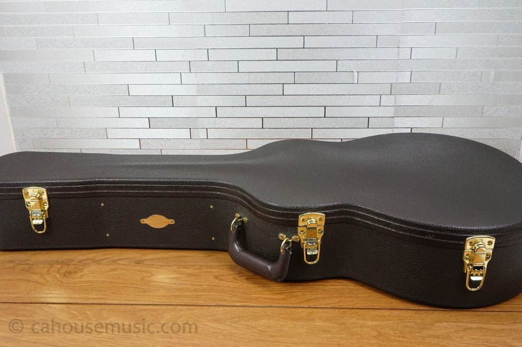 Taylor 618e 2015 – Natural – Extreme Flamed Maple Back & Sides