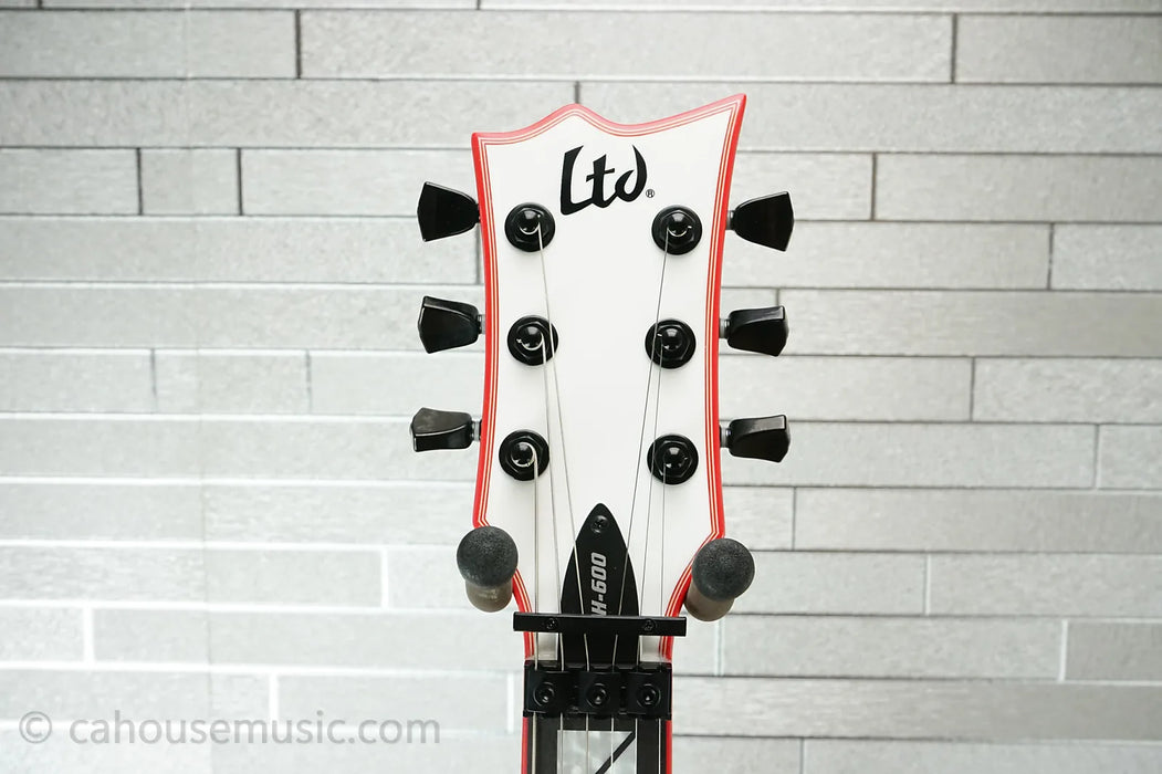 ESP LTD GH-600 EC Gary Holt Signature - Snow White