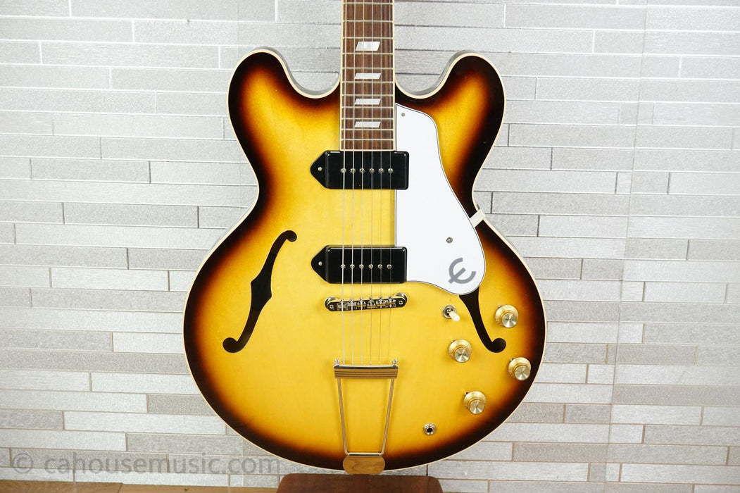 Epiphone USA Casino - Vintage Burst