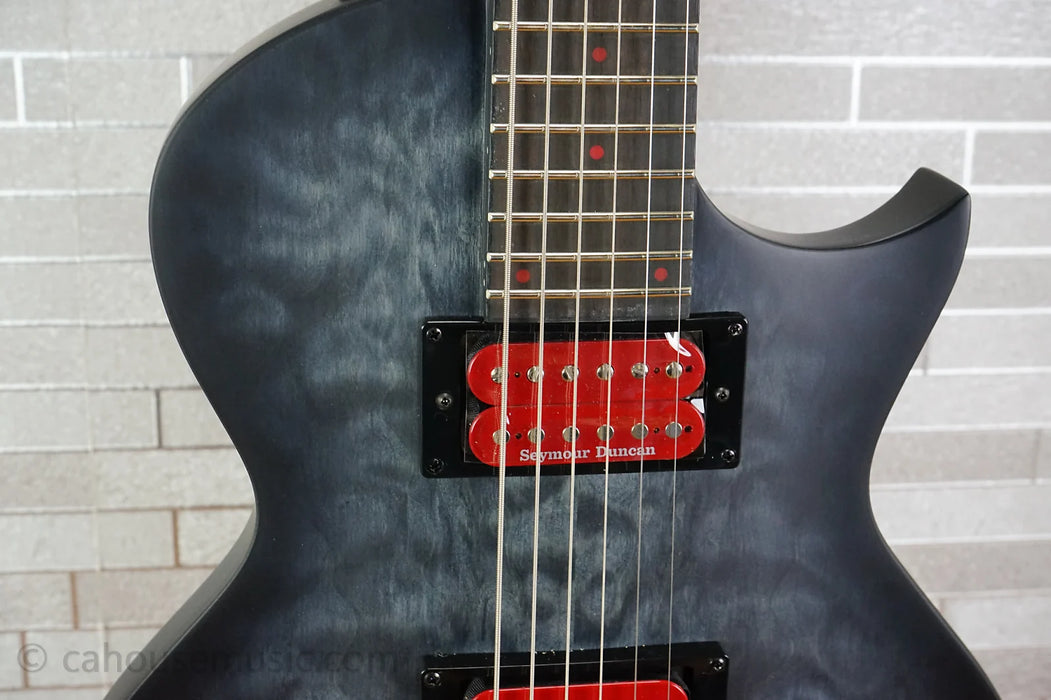 ESP LTD BB-600B Ben Burnley Signature - See Thru Black Sunburst Satin