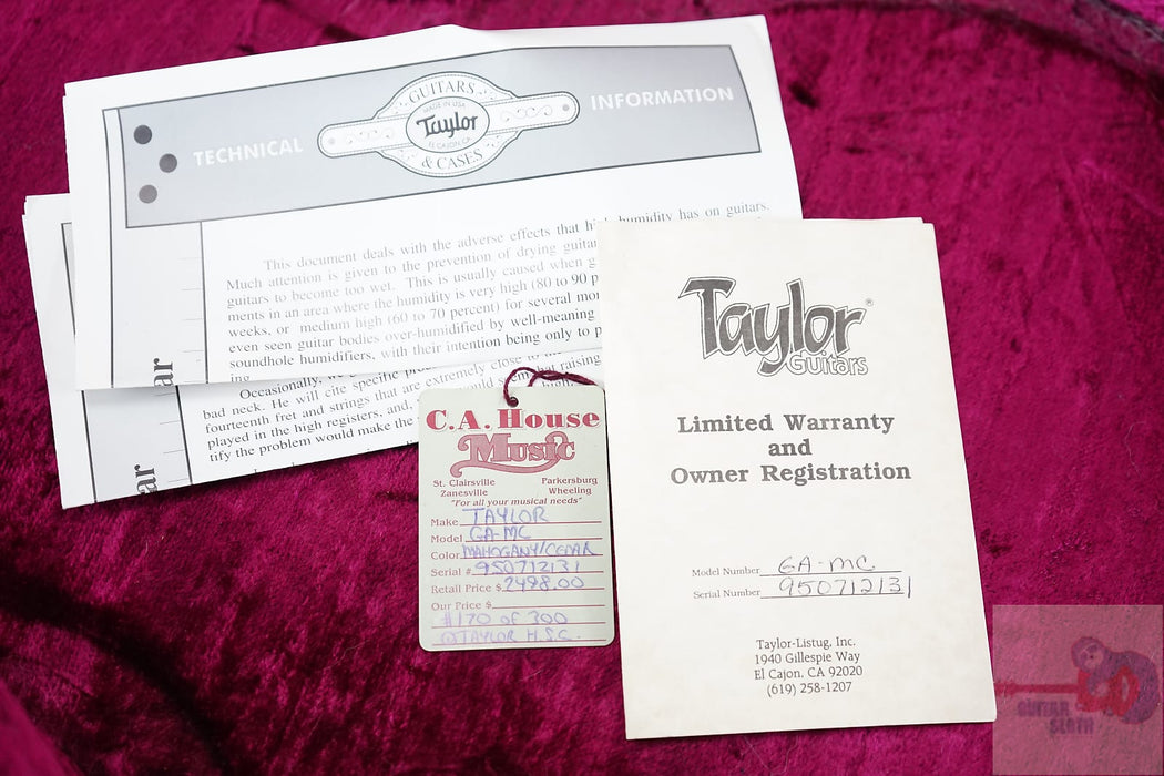 Taylor GA-MC - Natural