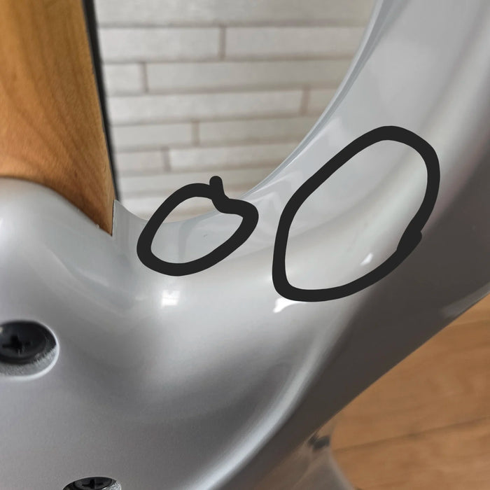 Ibanez TOD70 Tim Henson Signature - Classic Silver