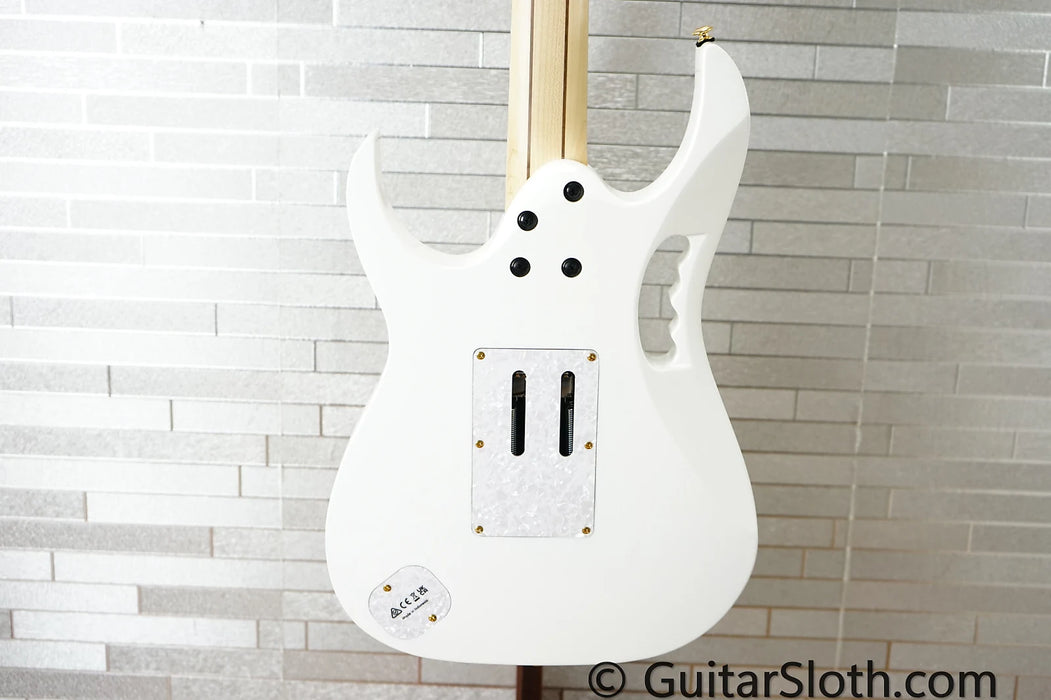 Ibanez JEM7VP-WH Steve Vai Premium Signature - White