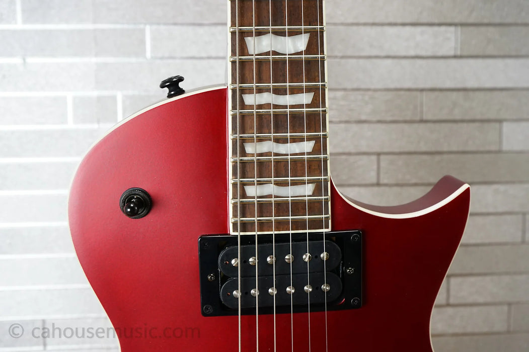 ESP LTD EC-256 - Candy Apple Red Satin