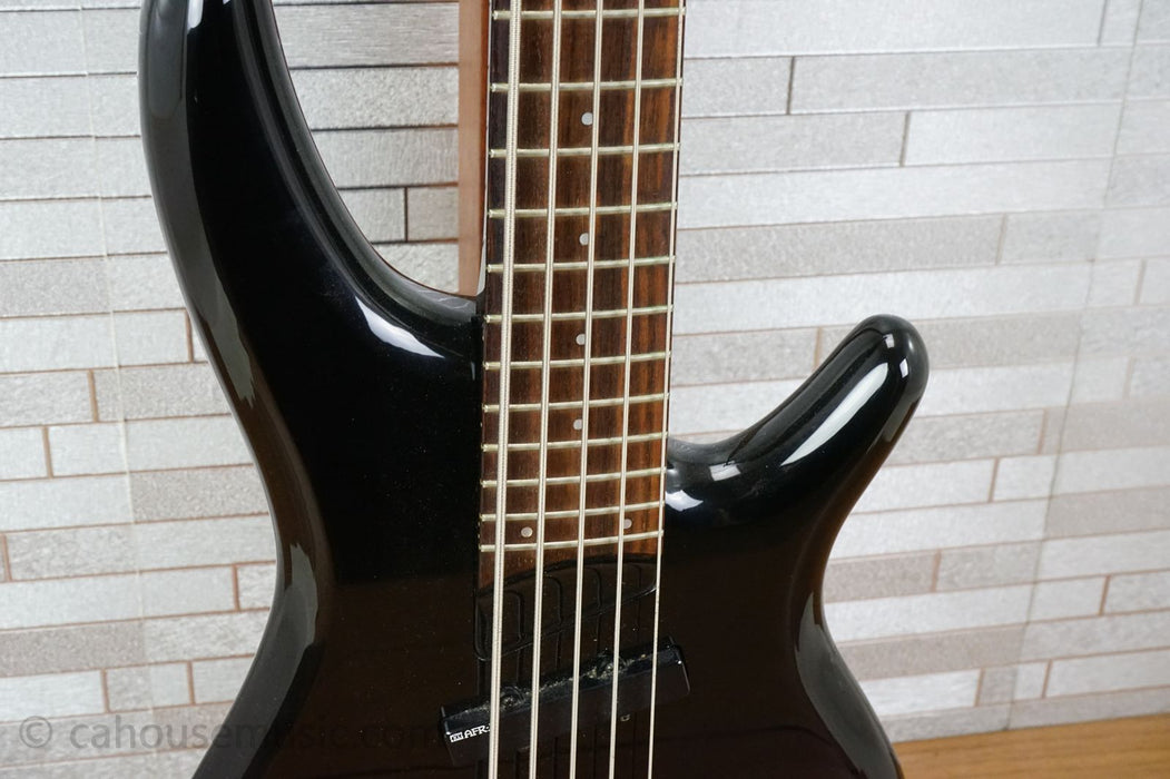 Ibanez SR885-BK Standard Soundgear Bass MIJ - Black