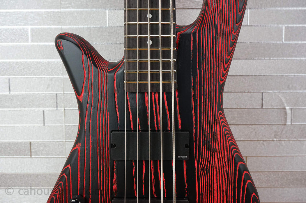 Spector NS Pulse 5 Left-Handed - Cinder Red