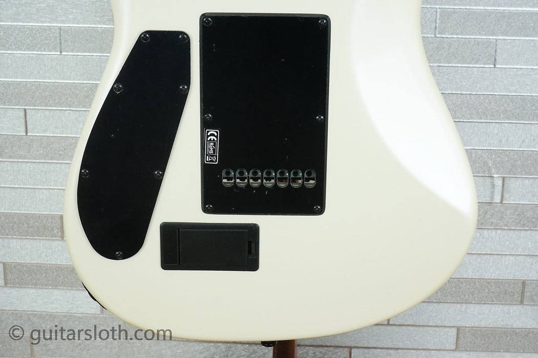 Sterling Jason Richardson Signature 7-String Cutlass - Pearl White
