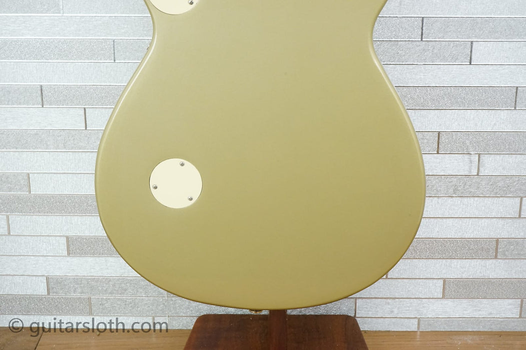 Gretsch G2215-P90 Streamliner Junior Jet Club - Sahara Metallic