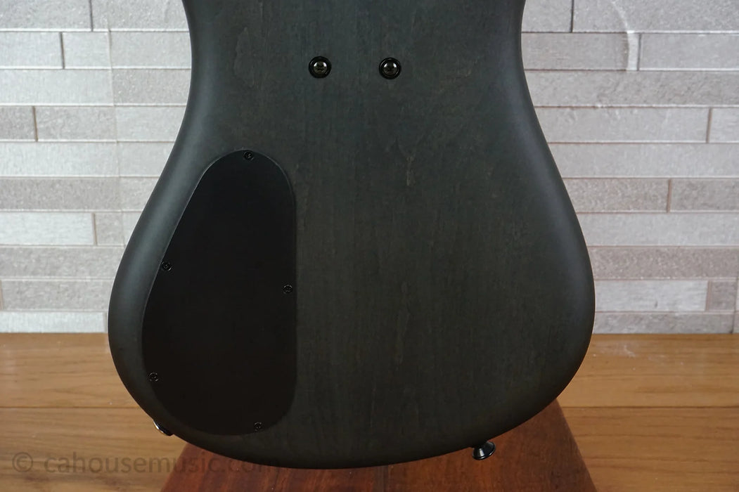 Spector Euro 4 LX Bolt-On - Transparent Black Stain Matte