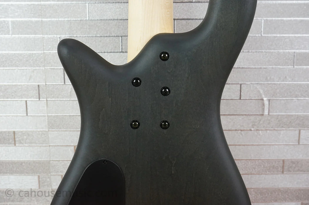 Spector Euro 4 LX Bolt-On - Transparent Black Stain Matte