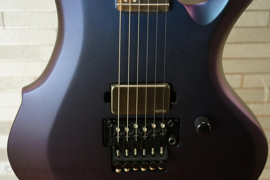 ESP LTD F-1001 - Violet Andromeda Satin